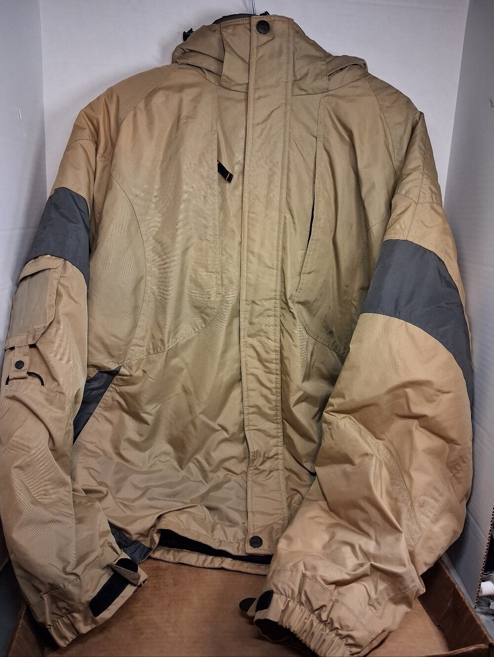 Polar Edge Ski Jacket Snow Winter Tan Beige  XLarge
